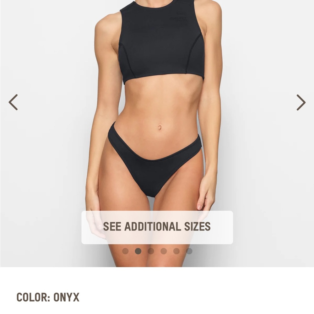 Skims sport swim top